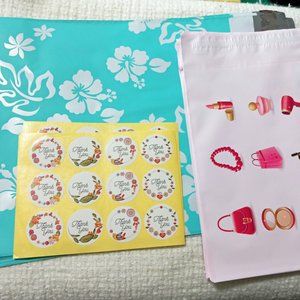 Poly Mailers & Thank you Stickers
